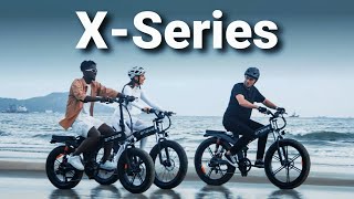 ENGWE Launches X-Series Foldable E-Bikes