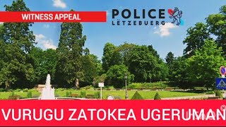 VURUGU ZATOKEA UJERUMANI, POLISI WAFANYA MSAKO WA HATARI....!!!