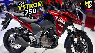 2025 Suzuki V Strom 250 Secrets Revealed! 🔥V strom SX 250 Review