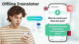 Offline Language Translator App