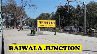 Route To Dehradun | ALCO Haridwar Rishikesh Passenger At Raiwala Junction