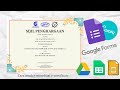 Cara mudah buat sijil (e-cert) guna data google form | auto generate & auto send ke email peserta