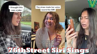 76thStreet Siri Sings Videos | 76thStreet TikTok 2023