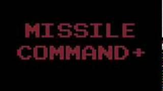 Missile Command+ (Atari 800XL)