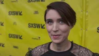 Song To Song SXSW Austin Premieres Rooney Mara - “Faye interview