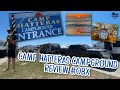 Camp Hatteras Campground and RV Resort Driving Tour - Bay to Ocean! (Rodanthe, NC Outer Banks OBX)