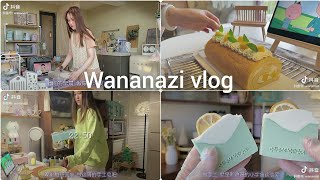 [wananazi vlog] Cuộc sống thường ngày cô gái A Tử xinh đẹp Trung Quốc