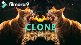 Filmora 9 | Clone yourself tutorial