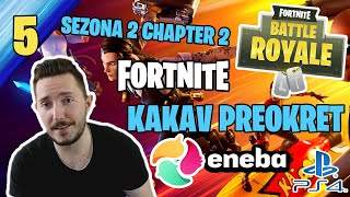 Fortnite Chapter 2 Season 2 - Battle Royale - Kakav preokret, Novi sponzor ENEBA.com