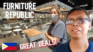 NEW IMPORTED FURNITURE REPUBLIC SHOWROOM STORE in TAYTAY RIZAL - PART 1