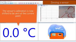 Coach 7 Sensor Tutorial - Zero sensor