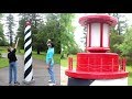 Custom Solar-Powered Lighthouse for your Garden Decor