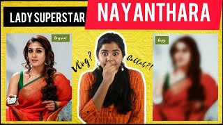 Recreating Nayanthara's photo!! | Ft. Artistry by Charanyaa Murali | Simply Sruthi