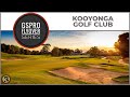 GSPro Course Flyover - Kooyonga Golf Club - Designed by Pob16