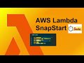 How to use AWS Lambda SnapStart to speed up your Java-based functions and reduce cold start time
