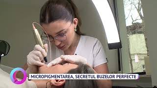 Micropigmentarea, secretul buzelor perfecte