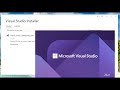 installation of visual studio 2022 community edition on windows 10 part 1