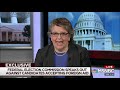 fec chair entire us gov t. must speak out morning joe msnbc