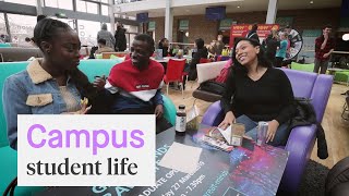 Life on campus at the University of Leicester