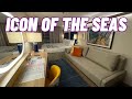 Icon of the Seas | Surfside Family View Balcony Room Tour!