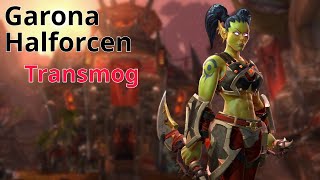 Garona Halforcen Transmog