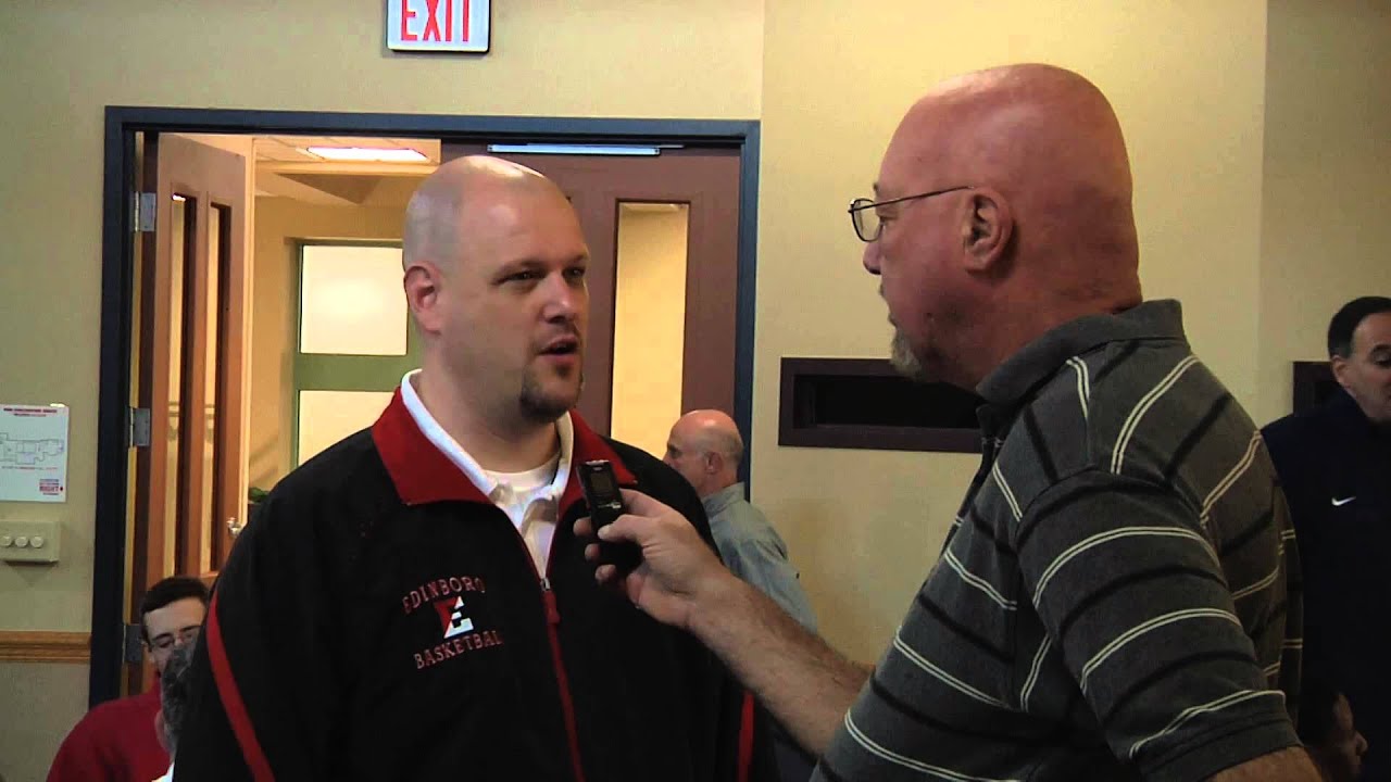 Edinboro Men's Basketball - PSAC Media Day - YouTube