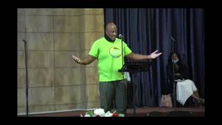 Gayton Mckenzie Speaks at Willem \