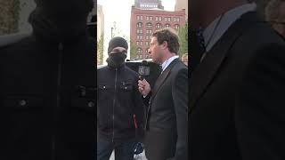 Antifa Protestor Who Has Never Been To Nantucket Argues With Dave Portnoy Over Capitalism