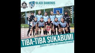 LFC SUKABUMI VS BLACK DIAMONDS GOR SURYA KENCANA SUKABUMI