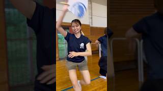 A woman dances a traditional Japanese dance!! 男踊りたちが舞う🌬️ #shorts