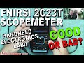 FNIRSI 2C23T Cheap Dual Channel Scope Meter Function Generator. An Electronics Lab In Your Hand