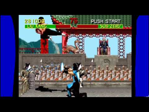 Mortal Kombat 1992 Gameplay - YouTube