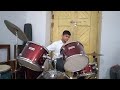 drum //rock 8 beat pattern //by advait of class 8