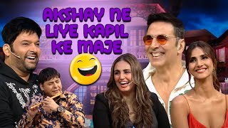 Akshay Kumar ने लगाई Kapil की Class |  The Kapil Sharma Show | Full EP