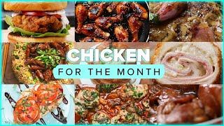 30 Days 30 Chicken Recipes