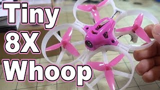 LDARC Tiny 8X 85mm Big Whoop Review 👍👍