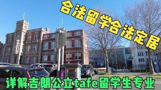 澳洲技校毕业也能定居。哪些人群适合读tafe，选择一所公立tafe学校，走合法路径定居澳洲。/维州/吉朗Geelong/The Gordon 高登技术学院/护士/护理/建筑/护工/幼教/技工/学签