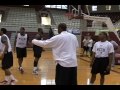 nccu men s basketball head coach levelle moton mic d up