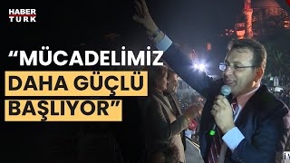 Ekrem İmamoğlu'ndan karar sonrası ilk açıklama