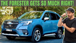 The best alternative to a RAV4? 2023 Subaru Forester review