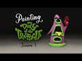 🎨 Day of the Tentacle Session 1 - Purple Tentacle  | Step by step miniature painting 🎨