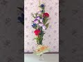 スーパーのお花で仏花を作ります