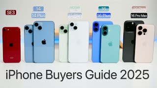 2025 iPhone Guide - Which Should You Choose?