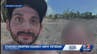 Daytona Beach veteran jailed for nine days before charges were dismissed