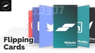 Flipping Cards - Webflow Cloneable