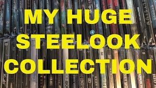 My ENTIRE Steelbook Collection 2017 | Bluraymadness