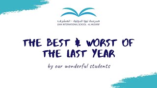 Principal's challenge I The best & worst of the last year