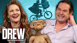 E.T. Cast Reunion: Steven Spielberg Helped Bring out the Best in Them | The Drew Barrymore Show