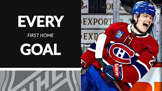 22/23 NHL Teams' First Goal on Home Ice