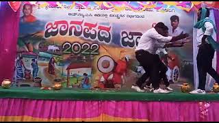 Best College Dance Performance..  (ಜನಪದ ಜಾತ್ರೆ..)..😍